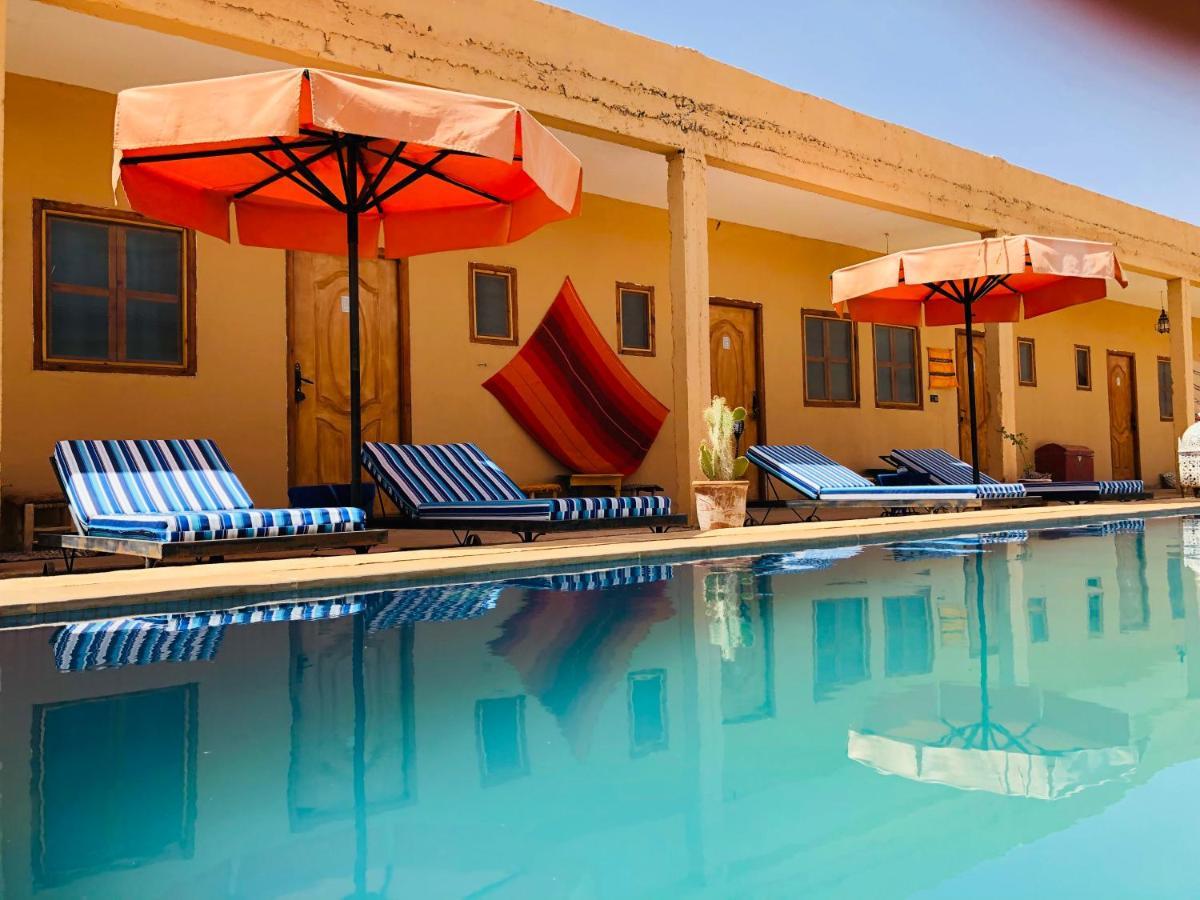 Riad Hotel Les Flamants Merzuga Kültér fotó