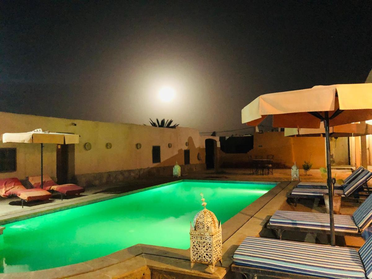 Riad Hotel Les Flamants Merzuga Kültér fotó