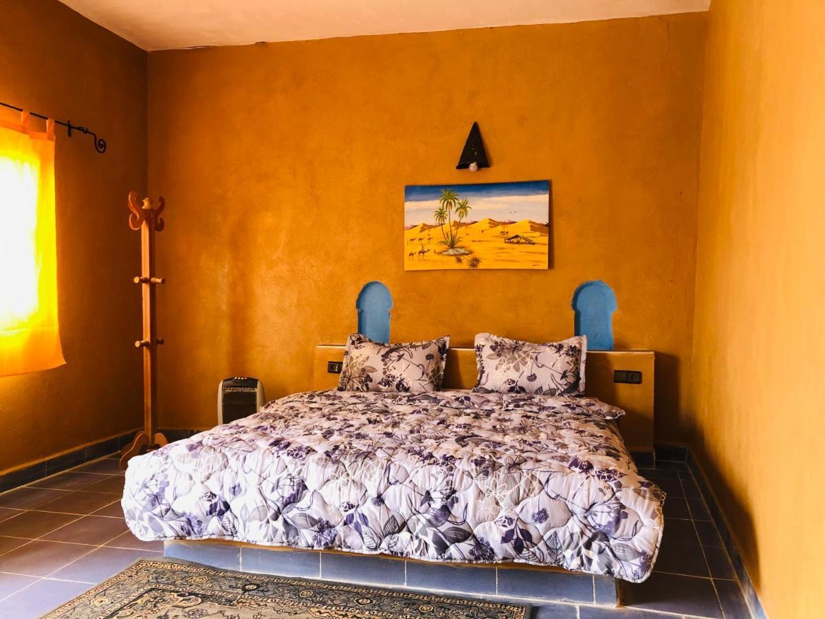 Riad Hotel Les Flamants Merzuga Kültér fotó