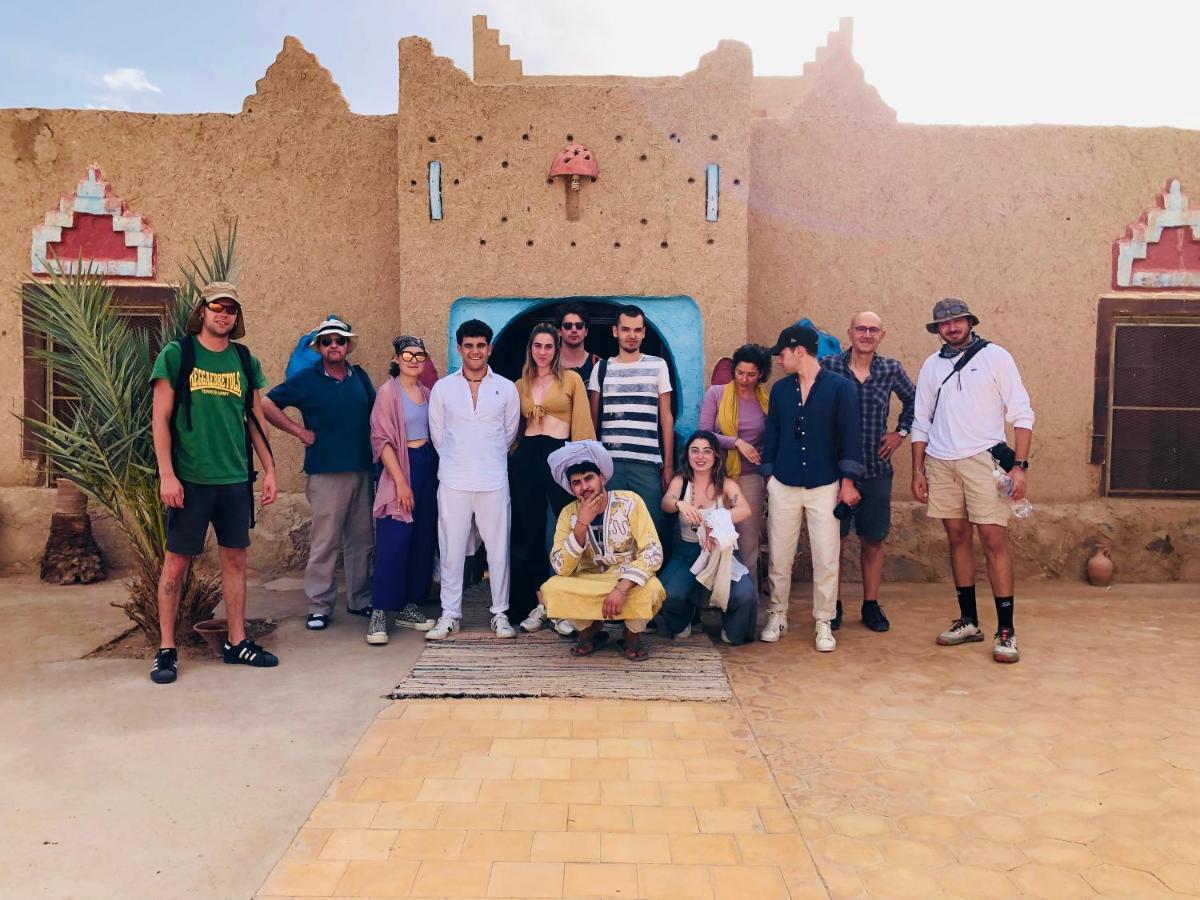 Riad Hotel Les Flamants Merzuga Kültér fotó