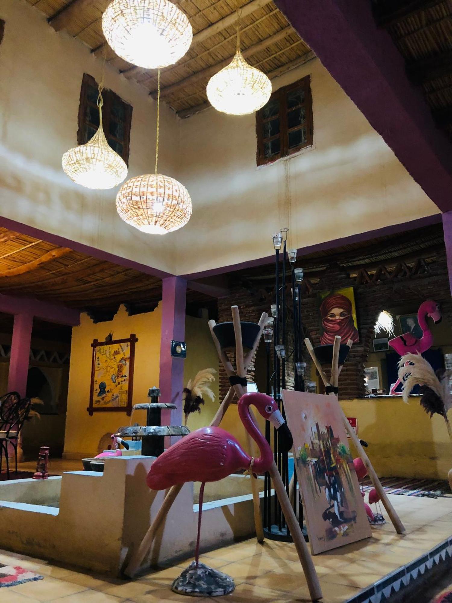 Riad Hotel Les Flamants Merzuga Kültér fotó