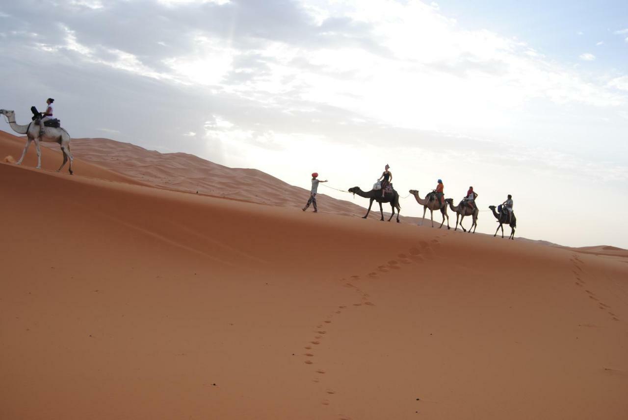 Riad Hotel Les Flamants Merzuga Kültér fotó