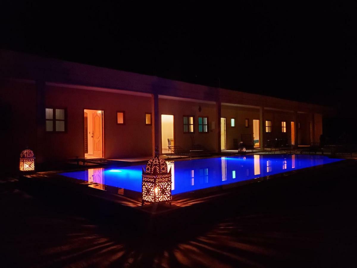 Riad Hotel Les Flamants Merzuga Kültér fotó