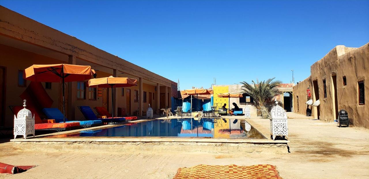 Riad Hotel Les Flamants Merzuga Kültér fotó